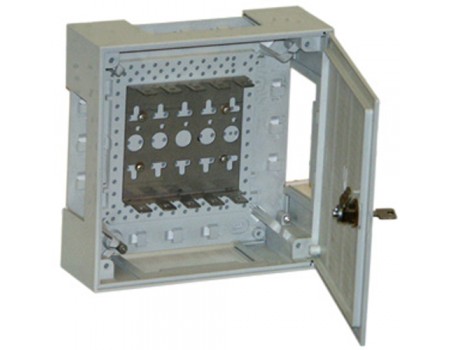 Kronection Box II (6406 1 015-20) Коробка распределительная пластмассовая настенная 215х215х75 мм