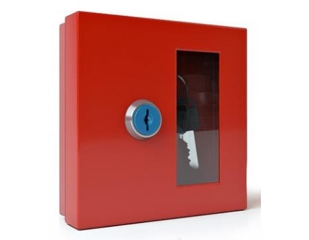 Ключница на 1 ключ (К-01) (красная) Ключница на 1 ключ