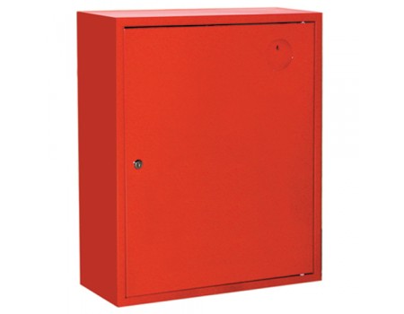 Ш-ПК-001НЗК (ПК-310НЗК) лев. Шкаф пожарный навесной закрытый красный