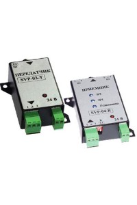 SVP-03T/04R Комплект передатчика и приемника для передачи видеосигнала по витой паре