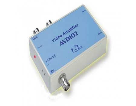 AVD102 Разветвитель-усилитель видеосигнала, 1 вход, 2 выхода