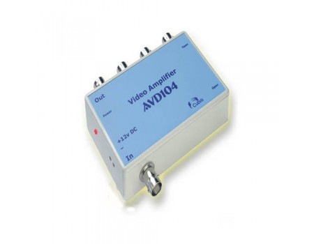 AVD104 Разветвитель-усилитель видеосигнала, 1 вход, 4 выхода