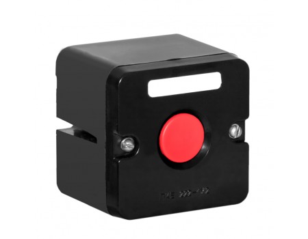 ПКЕ 222-1У2 220В (красный) Пост кнопочный