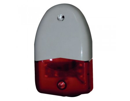 Феникс-Р (ПКИ-СП12) (красный), раздельное включение Оповещатель охранно-пожарный свето-звуковой