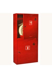 Ш-ПК-О-003НЗК (ПК-320НЗК) Шкаф пожарный навесной закрытый красный