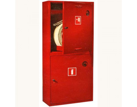 Ш-ПК-О-003НЗК (ПК-320НЗК) Шкаф пожарный навесной закрытый красный