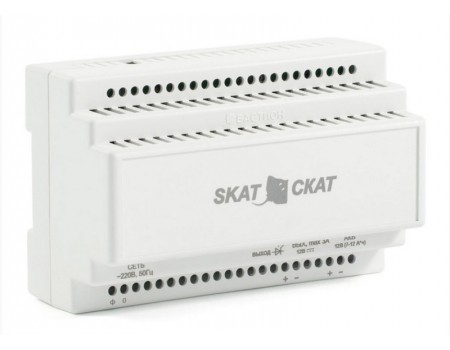 SKAT-12-3,0-DIN Источник вторичного электропитания резервированный