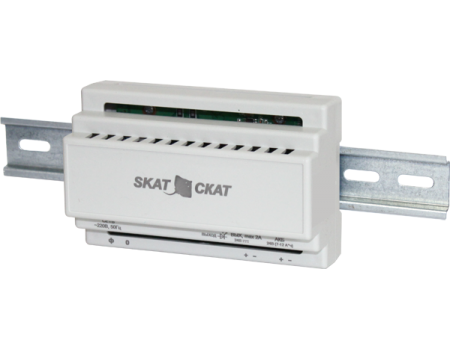SKAT-24-2,0-DIN Источник вторичного электропитания резервированный