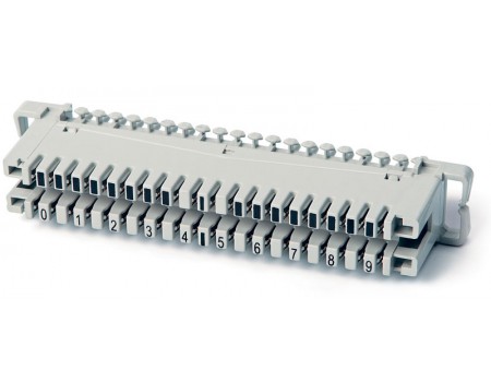 LSA-PLUS плинты 2/10 размыкаемые контакты (6089 1 102-06) Модуль подключение кабеля к кроссовому оборудованию