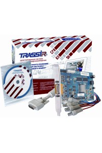 TRASSIR DV 16 Система видеонаблюдения с аппаратной компрессией видео и аудио сигналов