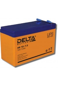 Delta HR 12-7.2 Аккумулятор герметичный свинцово-кислотный