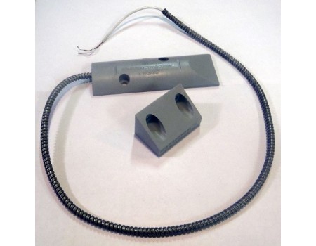 ИО 102-20 А2П ИБ (искробезопасный) Извещатель охранный точечный магнитоконтактный, искробезопасное исполнение, кабель в пластмассовом рукаве