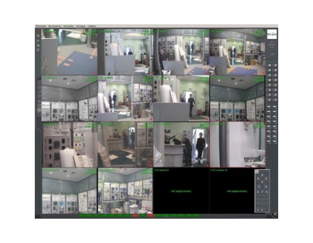 NetStation 16 Полнофункциональное программное обеспечение NetStation для управления гибридными системами IP-видеонаблюдения.