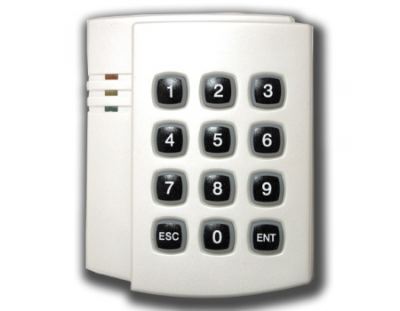 Matrix-IV-EH Keys (светлый перламутр) Считыватель proxi-карт со встроенной клавиатурой