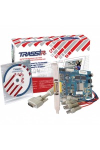 TRASSIR DV 8 Система видеонаблюдения с аппаратной компрессией видео и аудио сигналов