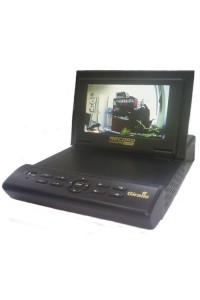 GF-DV0402 RECORD COMBO Видеорегистратор цифровой 4 канальный, встроенный монитор 7