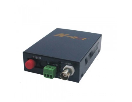 NT-D100MINI-20 Комплект оптический приемник-передатчик видеосигнала