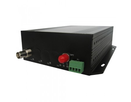 NT-D100-20 Комплект оптический приемник-передатчик видеосигнала