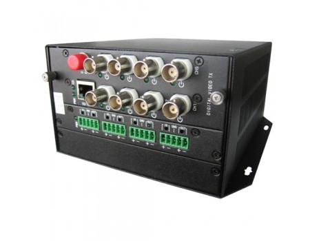 NT-D802A2BE-4TK-20 Комплект оптический приемник-передатчик видеосигнала