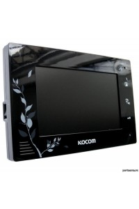 KCV-A374LE (чёрный) Монитор видеодомофона цветной с функцией «свободные руки»