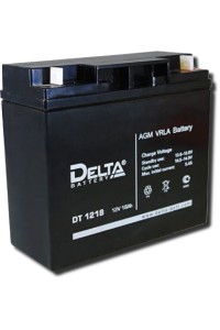 Delta DT 1218 Аккумулятор герметичный свинцово-кислотный