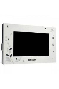 KCV-A374LE (белый) Монитор видеодомофона цветной с функцией «свободные руки»