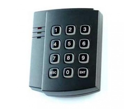 Matrix-IV-EH Keys темный (серый металлик) Считыватель proximity карт с клавиатурой