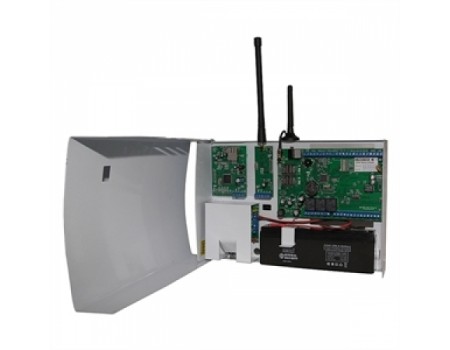 S632-2GSM-BK20-W округлый (S632-2GSM-МВК) Устройство оконечное объектовое приемно-контрольное c GSM коммуникатором