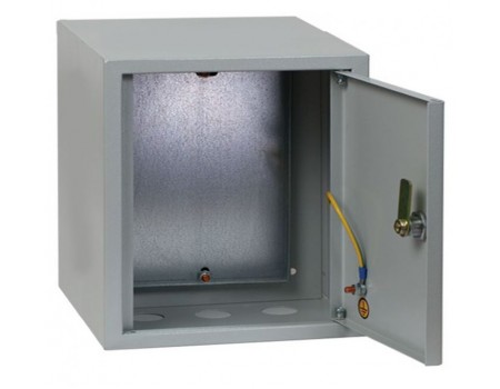 ЩМП-40.40.30 (ЩМП-10) IP31 (mb22-10) Шкаф навесной с монтажной платой 400х400х300 мм