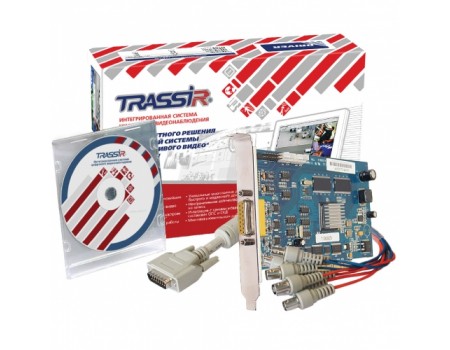 TRASSIR DV 20 Система видеонаблюдения с аппаратной компрессией видео и аудио сигналов