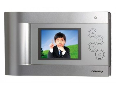 CDV-43Q (серебро) Монитор видеодомофона цветной с функцией 