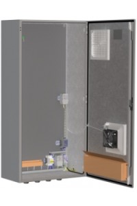 ТШ-5-В2 Шкаф монтажный с обогревом и вентиляцией