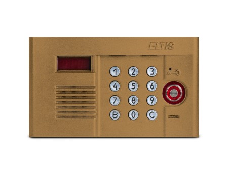 DP400-TD16 (1036) Блок вызова домофона