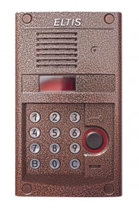 DP400-RD24 (медь) Блок вызова домофона