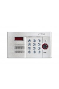 DP400-RD16 (9007) Блок вызова домофона