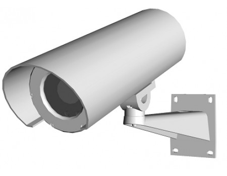 ТВК-80 IP Ex (Apix Box/E4) (2.8-12 мм) IP-камера корпусная уличная взрывозащищенная