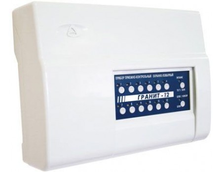 Гранит-12А Устройство оконечное объектовое приемно-контрольное c GSM коммуникатором