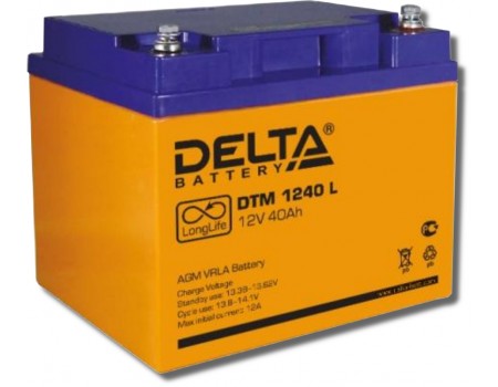 Delta DTM 1240 L Аккумулятор герметичный свинцово-кислотный