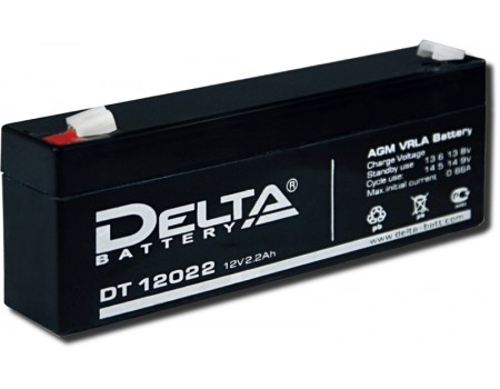 Delta DT 12022 Аккумулятор герметичный свинцово-кислотный