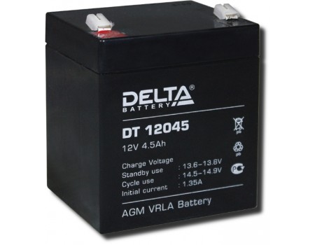 Delta DT 12045 Аккумулятор герметичный свинцово-кислотный