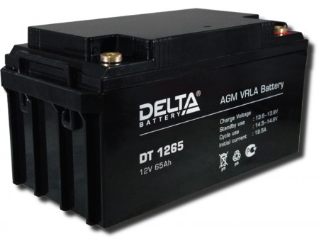 Delta DT 1265 Аккумулятор герметичный свинцово-кислотный