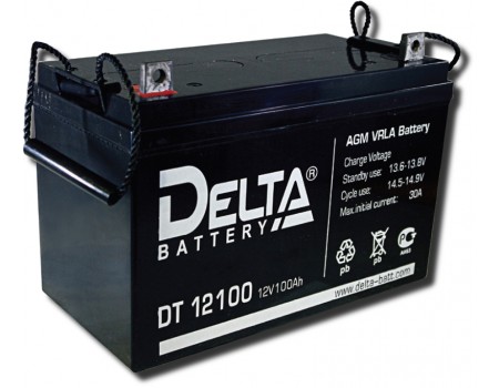 Delta DT 12100 Аккумулятор герметичный свинцово-кислотный