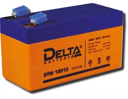 Delta DTM 12012 Аккумулятор герметичный свинцово-кислотный