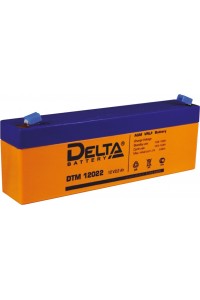 Delta DTM 12022 Аккумулятор герметичный свинцово-кислотный