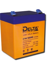 Delta DTM 12045 Аккумулятор герметичный свинцово-кислотный