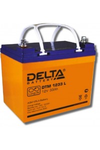 Delta DTM 1233 L Аккумулятор герметичный свинцово-кислотный