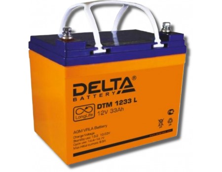 Delta DTM 1233 L Аккумулятор герметичный свинцово-кислотный