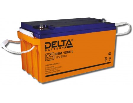 Delta DTM 1265 L Аккумулятор герметичный свинцово-кислотный