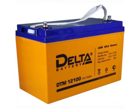 Delta DTM 12100 L Аккумулятор герметичный свинцово-кислотный
