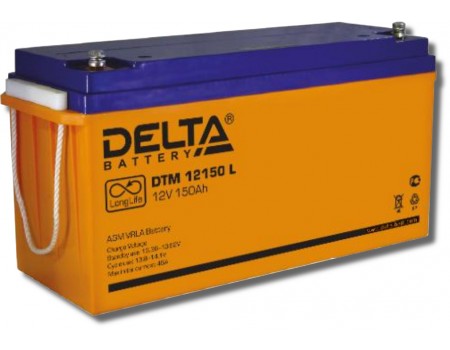 Delta DTM 12150 L Аккумулятор герметичный свинцово-кислотный